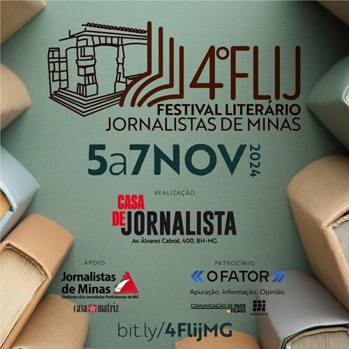 Festival Literário Jornalistas de Minas